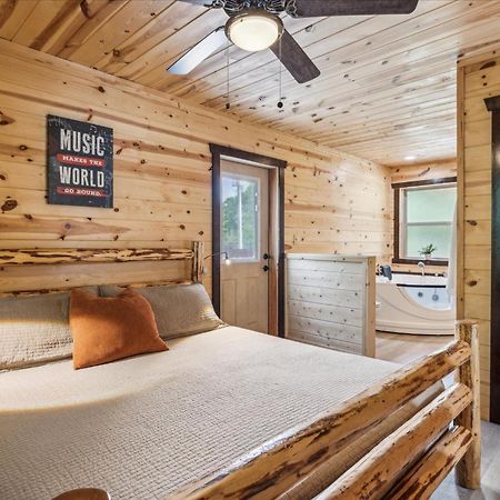 Music Row Cabin Starkeytown Exterior foto
