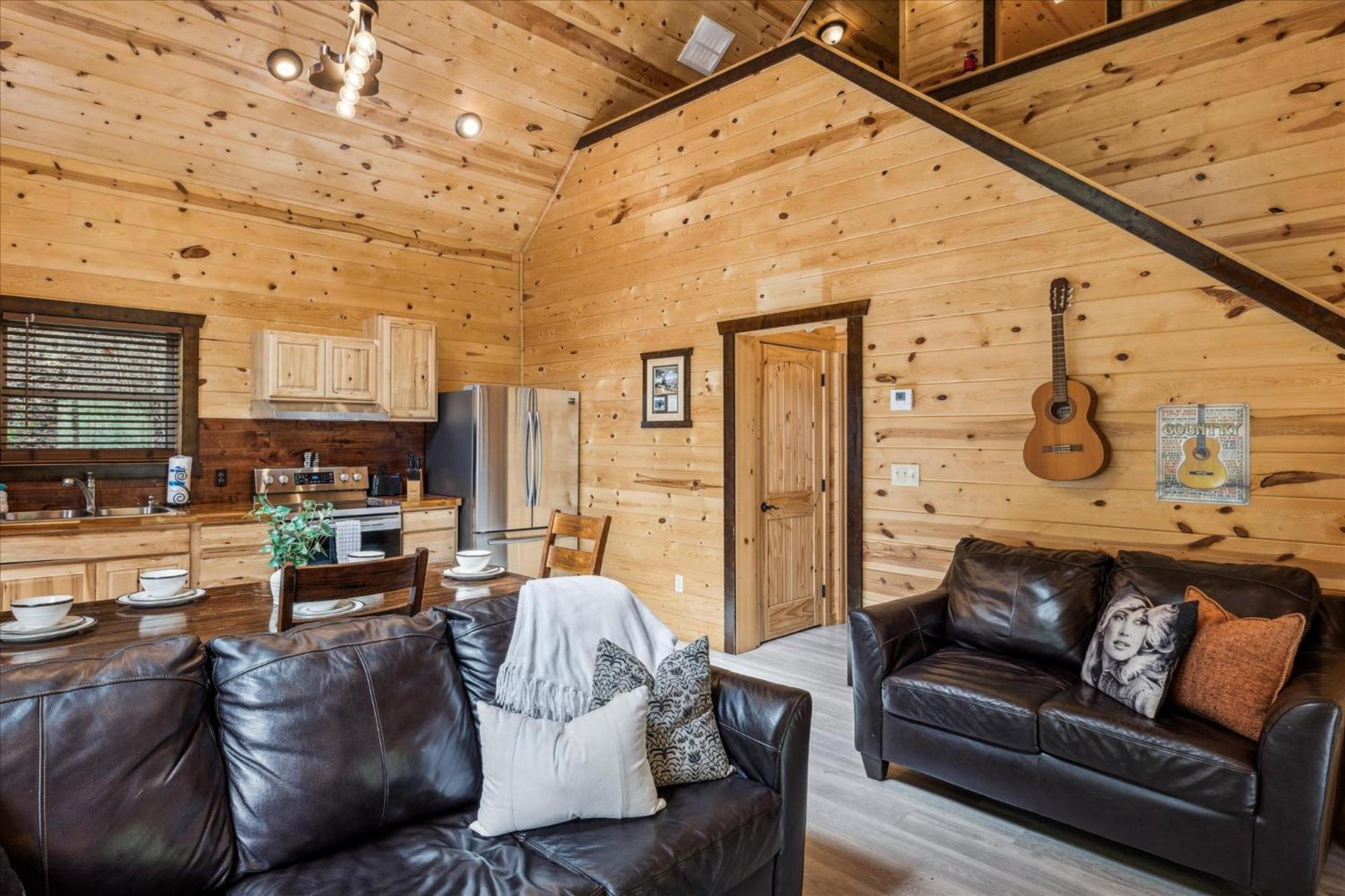 Music Row Cabin Starkeytown Exterior foto
